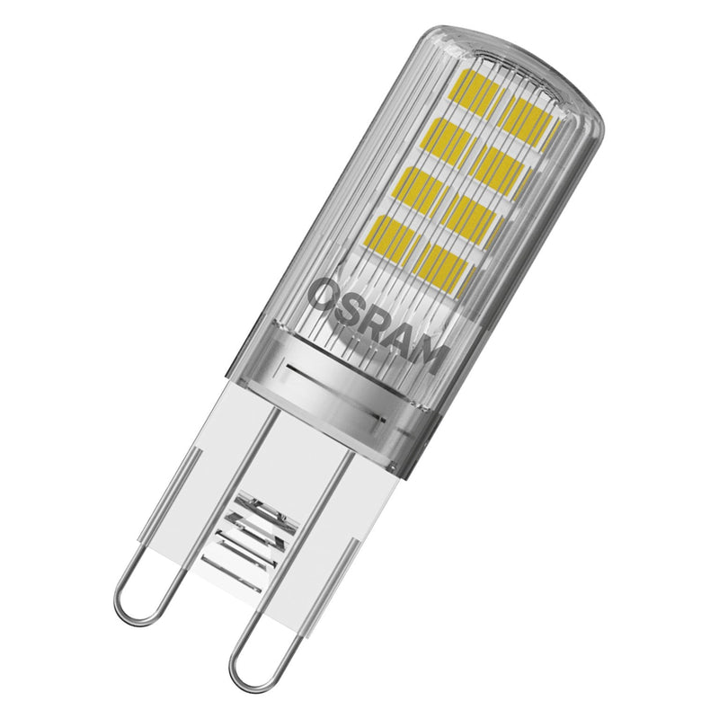 Osram Bulb Cápsula LED Transparent - 2.6W Equivalente a 30W G9 - White Cálido
