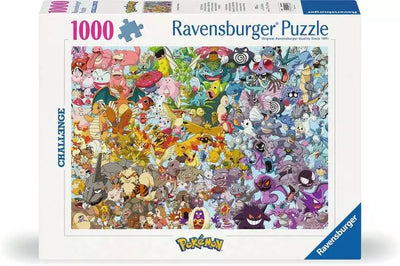 Puzzle 1000 Elementów Pokemon Challenge — image 1
