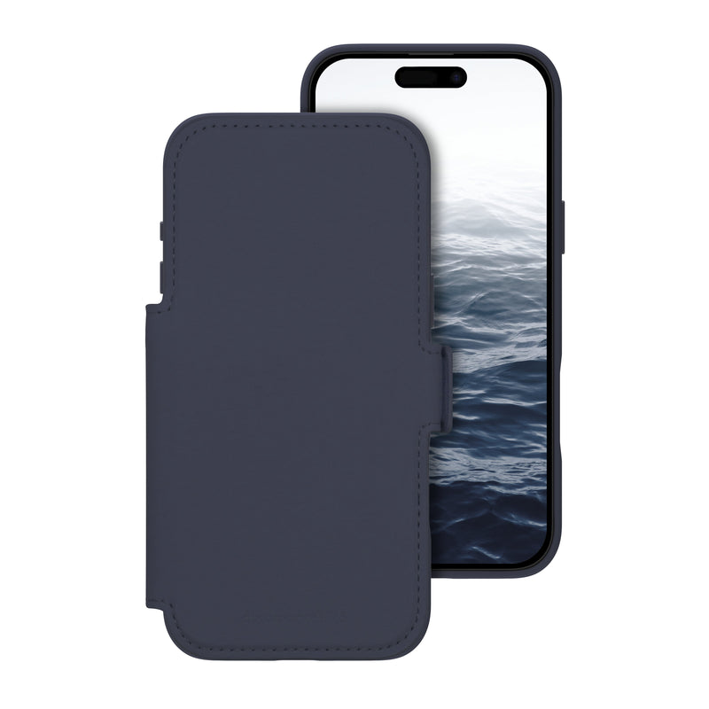 DBRAMANTE1928 Lynge Case With Cover Phone Mobile Phone Compatibilidad With Magsafe Water Profunda Apple Iphone