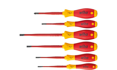 Wiha Wh-36455 Kit Screwdrivers Softfinish Electric Slimfix, 6 Pieces — image 1