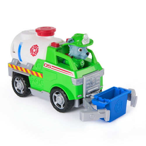 Spinmaster Paw Patrol Fire Rescue - Rockys Tanklaster With Greiferklaue And Behälter Sowie Rocky Hundefigur) 6 — image 1
