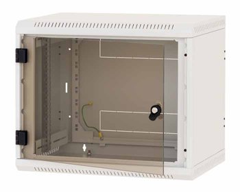 Cabinet Rack Triton RBA-04-AS6-CAX-A1 4U Bastidor Wall White — image 1