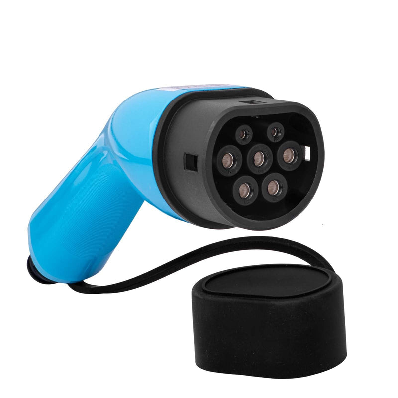 Akyga AK-SC-E17 Cable Charging Vehículo Eléctrico Blue Type 2 No 3 0M