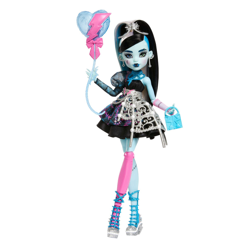 Mattel Muñeca Frankie Cumpleaños Aterradora Monster High JBG75