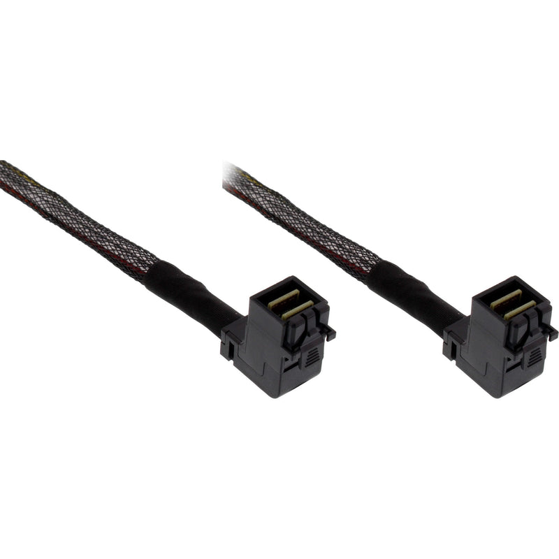 Inline Mini-sas HD Cable - SFF-8643A SFF-8643 - Beidseitig Angulado - 1M