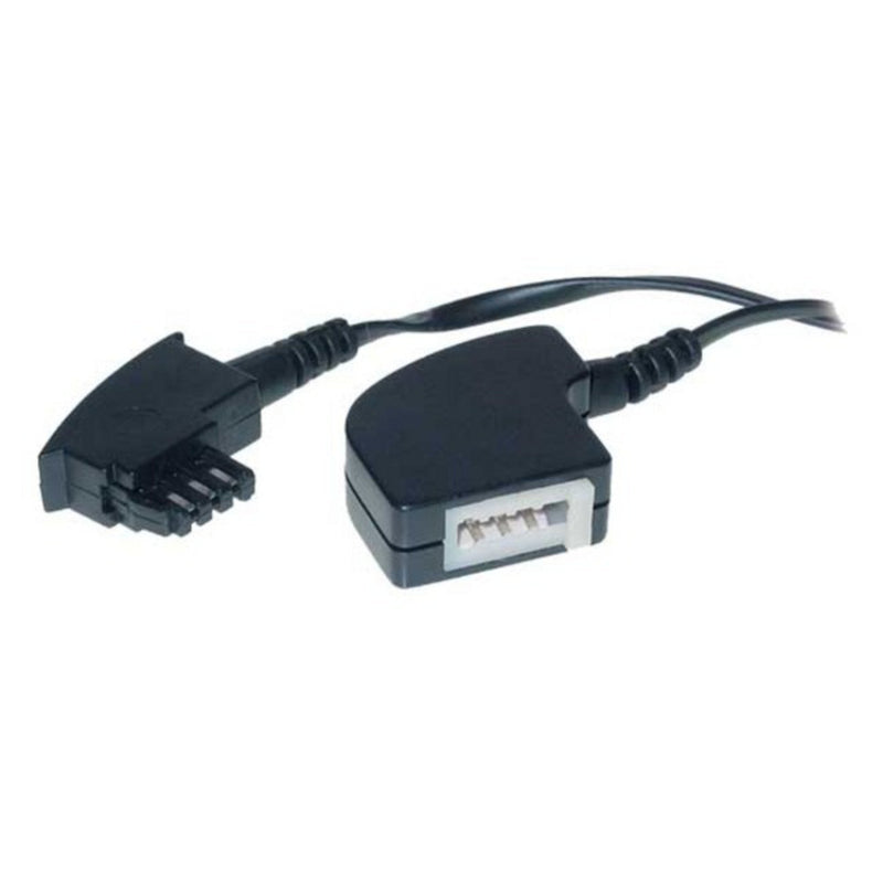 S/Conn Maximum Connectivity 70203- Cable Telefónico 3M Black