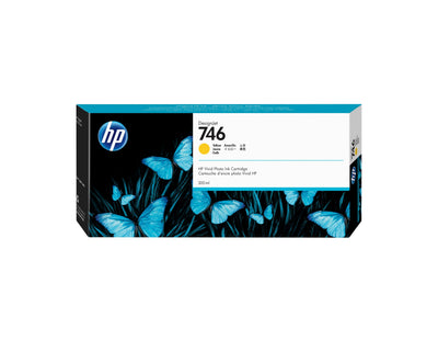 HP Cartridge Genuine 746 Yellow - P2V79A [ML-300] — image 1