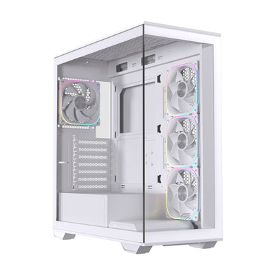 Einarex Box ATX Semitorre S700 RGB 4 Fans White EXCS-PR-700R-W — image 1