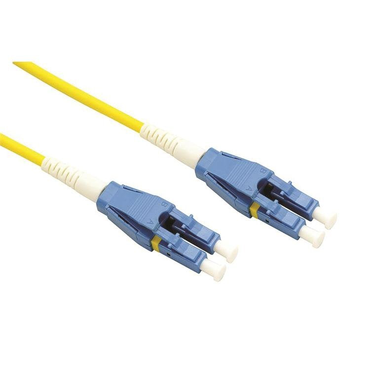 Roline Lwl-cable Duplex, Single Mode 9 125M OS2, Lc Lc, Yellow 0,5M