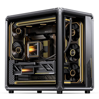 Jonsbo X400 PC Housing Midi-tower, Atx, Tempered Glass - Grey — image 1