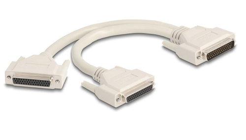 Adapter And Cable Splitter D-sub HD 44 Pin Connector Male a 2 X D-sub HD 44 Pin Connector Female With Screws 3 — image 1