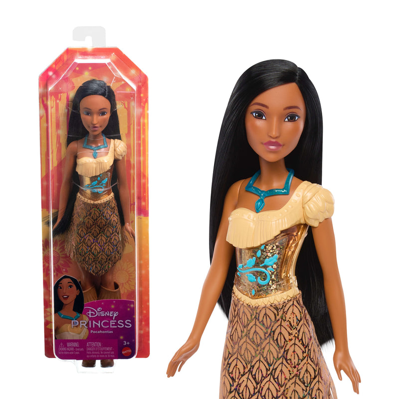 Mattel Muñeca Disney Princesa Pocahontas Personaje HLW07