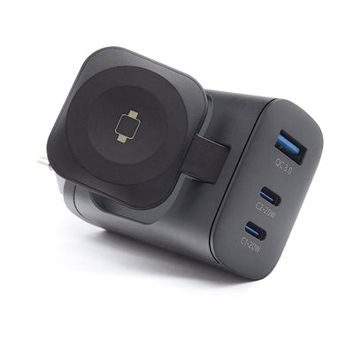 Realpower PC-43 Watch 43 Watt CARGADOR,2X Type-C,1x USB-A — image 1