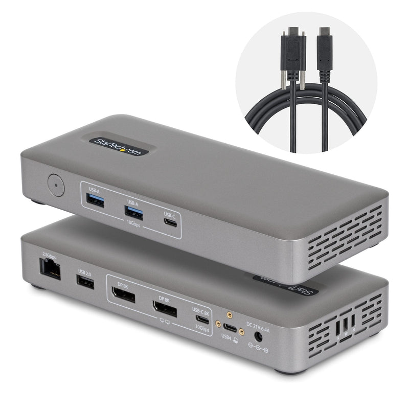 USB4 Dual Display Docking Station
