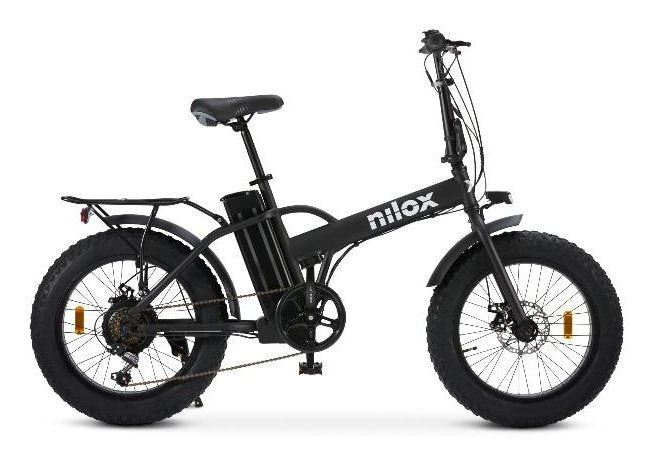 Nilox Bicicleta NXEBX5PRO Eléctrica Black 50,8CM (20) 29KG
