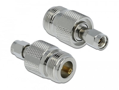Delock Adapter N Female a Rp-sma Male — image 1