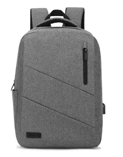 Subblim Backpack City Backpack Laptops Up To 15.6'/ Port USB/ Grey — image 1
