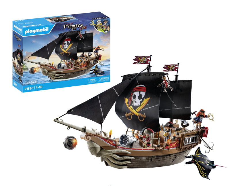 Playmobil 71530 Piratas Barco Pirata Large