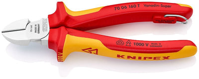Knipex Pliers 70 06 160 T Corte Diagonal — image 1