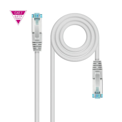 Nanocable Cable Network CAT.7 Lszh SFTP Pimf AWG26 20M - Grey — image 1
