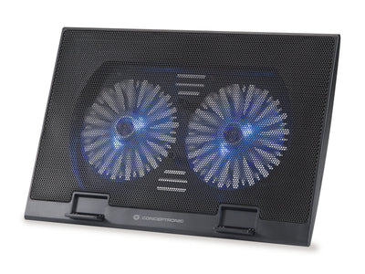 Conceptronic Base Refrigeracion Laptops 2 Fans 125MM Up To 17 — image 1