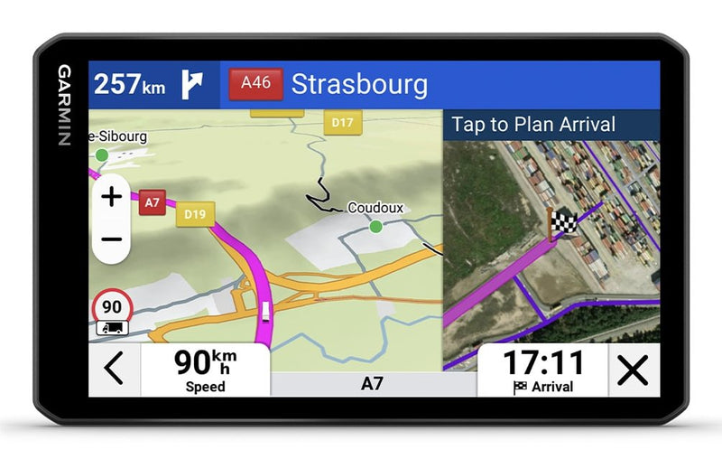 Garmin Dezl LGV720 Navegador GPS Camiones 7 With Mapas Europa