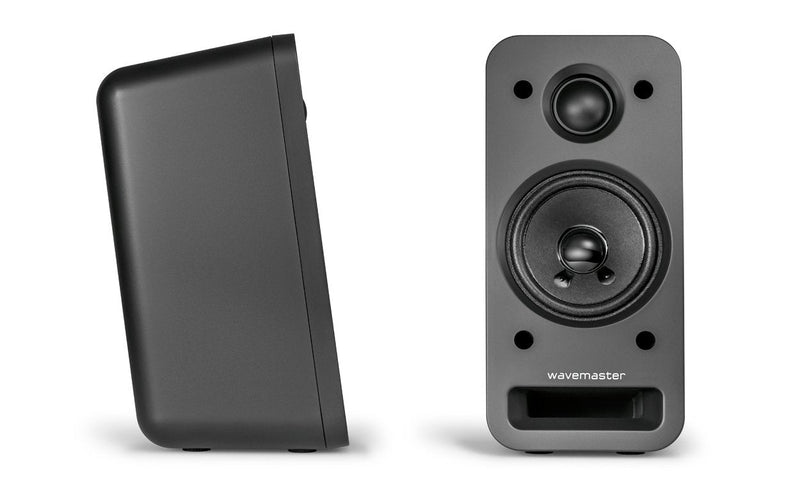 Wavemaster Speakers Activos MX3 + 2.1 Black Minorista