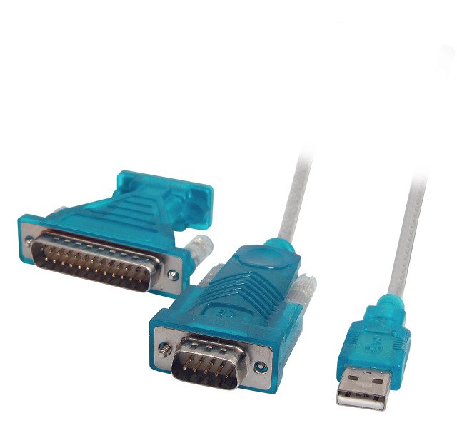 Cable Convertidor USB 2.0 / RS232, Connector a Activo / Connector DB9 1.8M