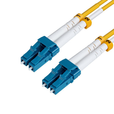 Microconnect FIB441001 Cable Fibre Optic 1M Lc Yellow — image 1