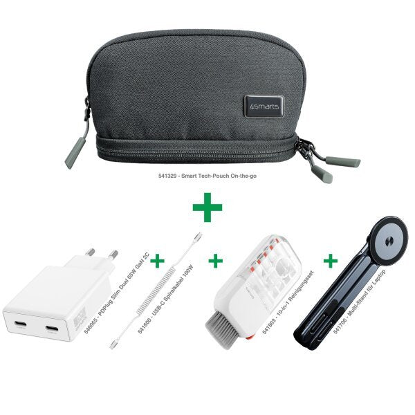 4SMARTS Premium Office Laptop Accesorio Set