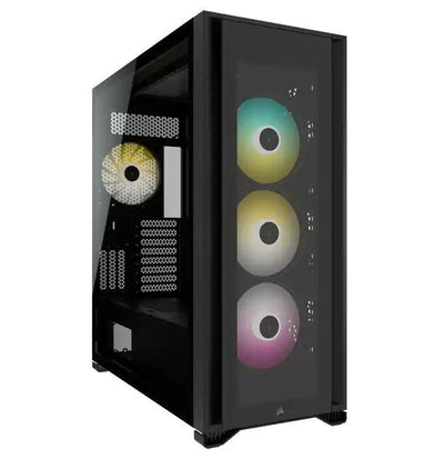 Corsair PC Case ATX Semitorre Icue 7000X Glass Tempered Black — image 1