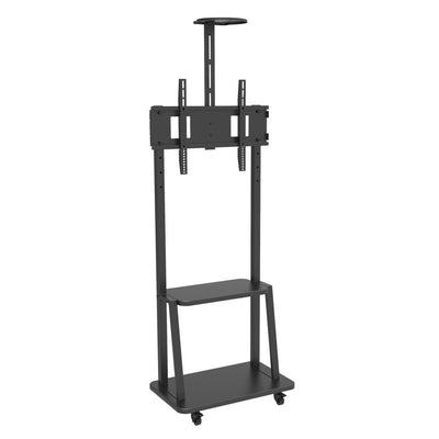 Techly ICA-TR33 Stand Pie Screen Plana 177,8CM (70) Stand Floor With Wheels Screen Plana Black — image 1