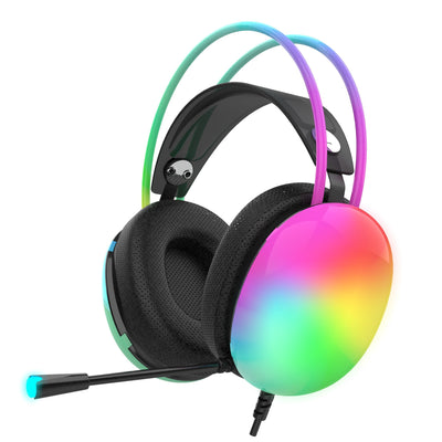 Inca Gaming Headphones IGK-X8S 7.1, Usb, Rgb-led, Black — image 1
