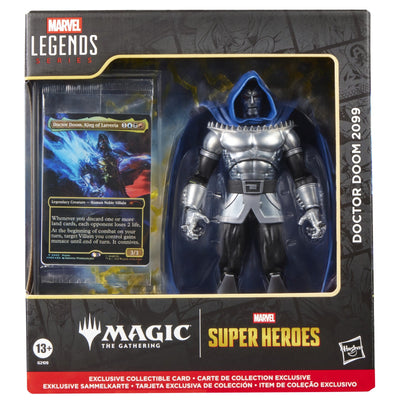 Hasbro Figure Marvel Legends Series X Magic: The Gathering Dr. Doom 2099 — image 1