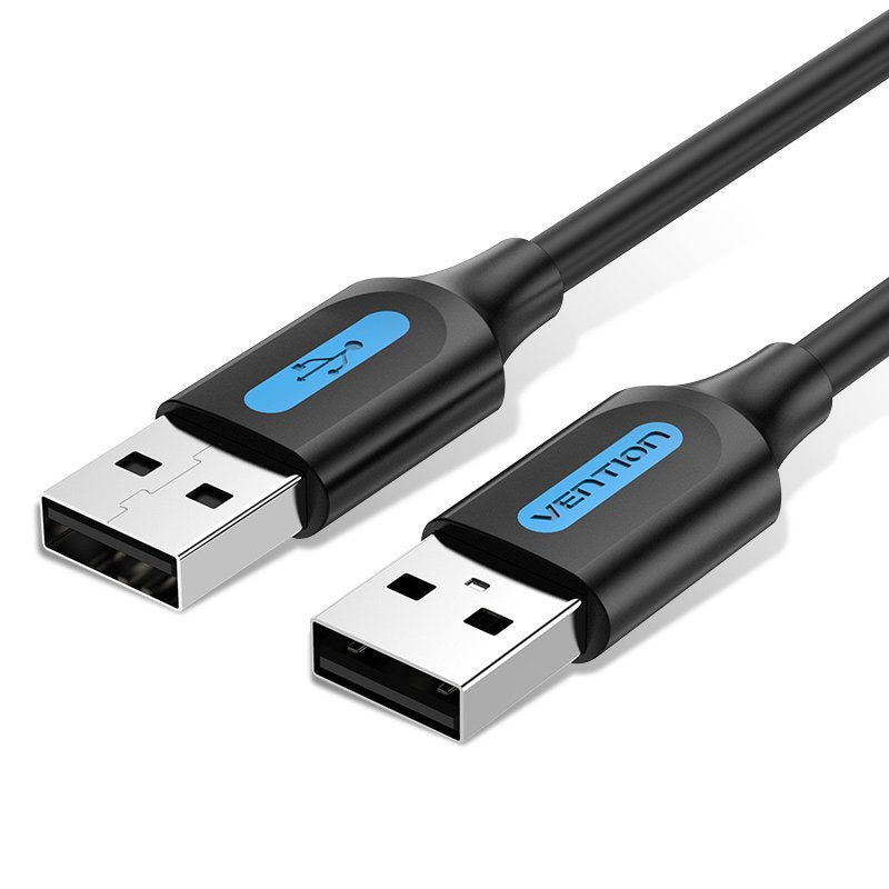 Vention USB Cable 2.0 Cojbi USB Male USB Male 3M Black