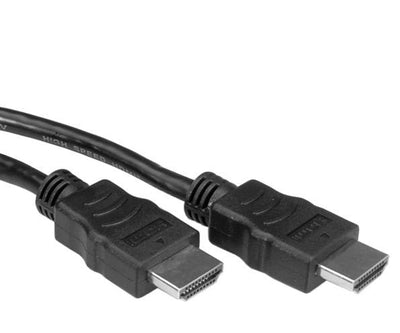 Value HDMI Cable 10M 4K 3840X2160 30HZ M/M Black — image 1