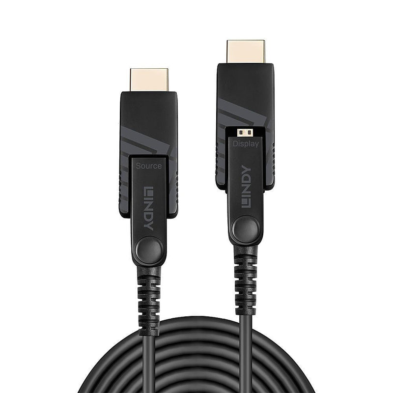 Lindy 38322 HDMI Cable 30M HDMI Type D (micro) Black