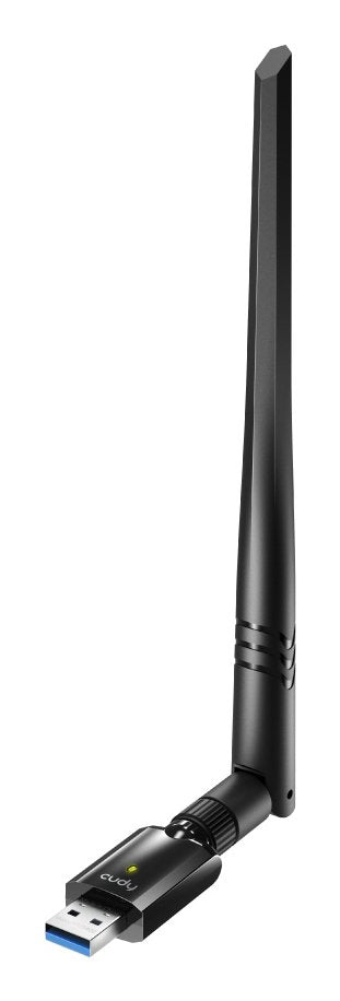 Cudy Adapter AC1300 Wi-Fi High Gain USB 3.0 Adapter WU1400