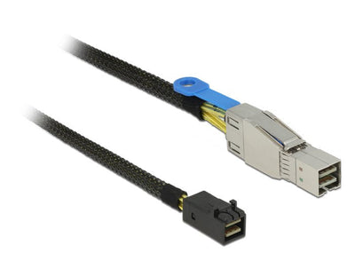 Delock 83618 Cable Mini Sas HD SFF-8644 Mini Sas HD SFF-8643 1M — image 1