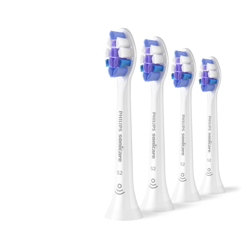 Philips Sensitive HX6054/87 Pack 4 Heads Brushing
