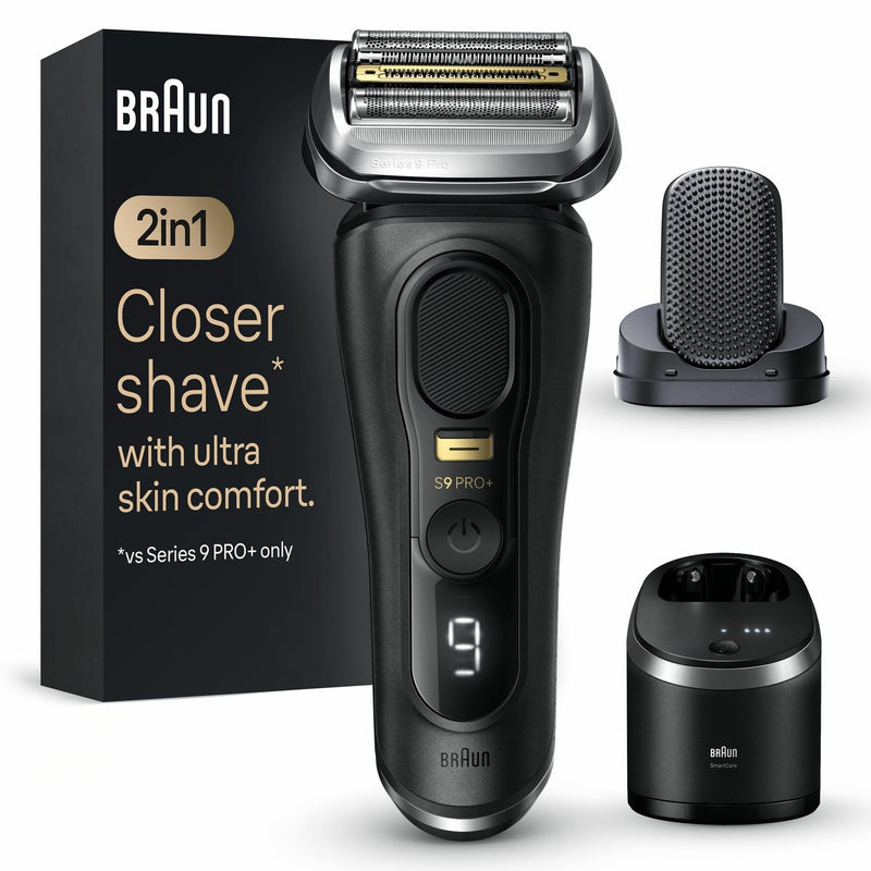 Braun Series 9 Pro + 9590CC System Wet&dry Atelier Black