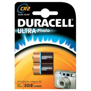 Duracell Ultra Battery Litio Foto CR2 3V BLISTER*2 — image 1