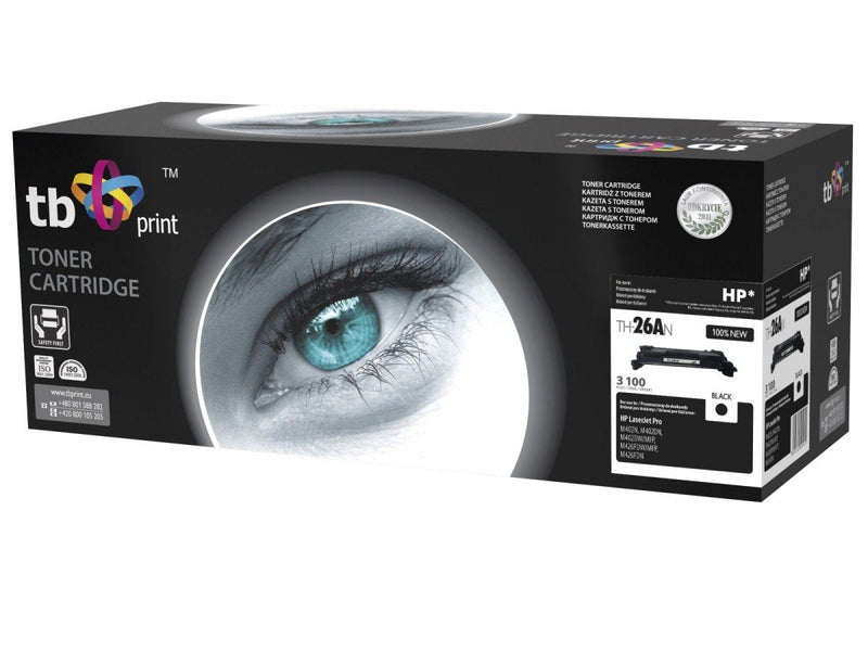 Toner HP Lj Pro M402 /M426 Bk TH-26AN 100%NE