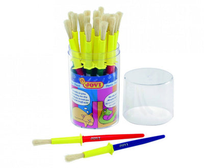 Jovi School Pinceles Escolares Medianos Hair Cerda Bote 20 — image 1