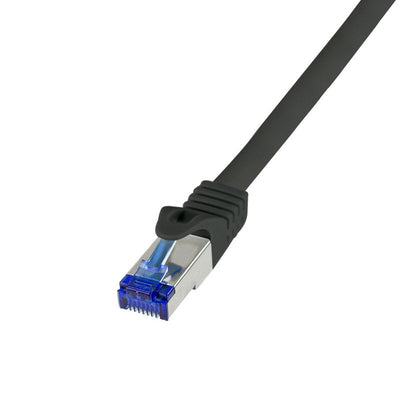 Logilink Network Cable Ultraflex, CAT.6A, S FTP, Black 10M — image 1