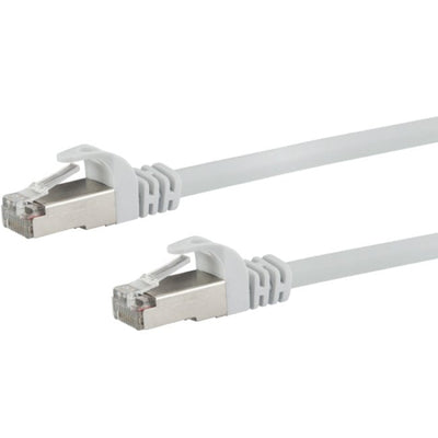 Schwaiger CKB6005 052 Network Cable 0,5M CAT.6 Sf/UTP (s-FTP) White — image 1