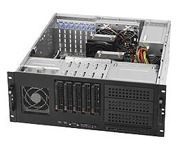 Supermicro Superchassis 842TQC-668B Black Grey 668W — image 1
