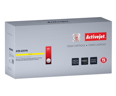 Activejet ATB-426YN Cartridge Toner Compatible Yellow 1 Pieces — image 1