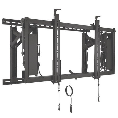 Nilox CHLVS1U Soporte Pantalla Señalización 2,03M (80) Negro