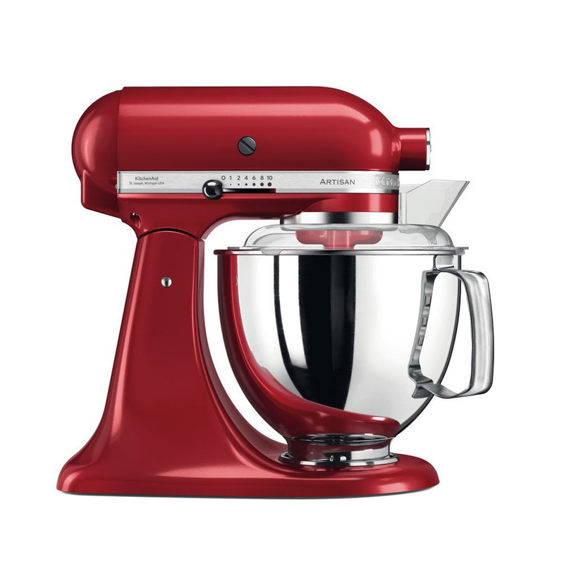 Kitchenaid Artisan 5KSM175PS Robot Cocina 4,8 L Rojo 300W